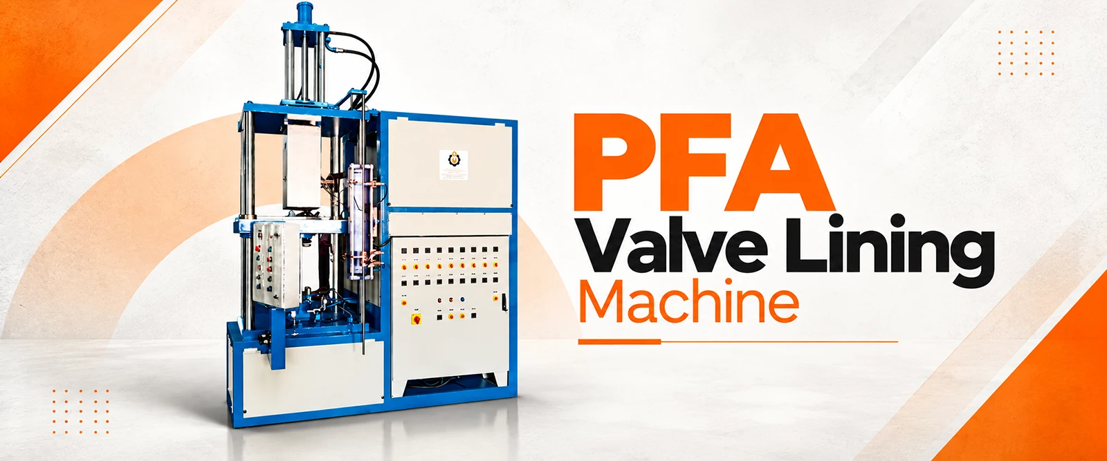 PFA Valve Lining Machine